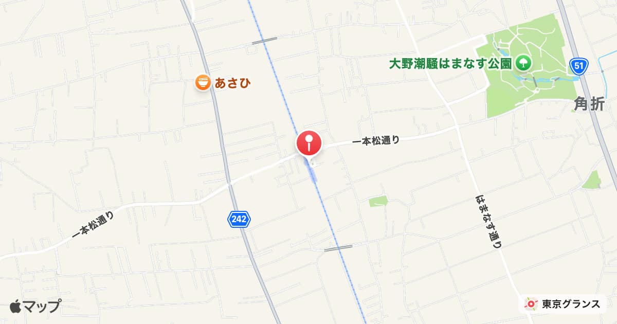 長者ヶ浜潮騒はまなす公園前駅