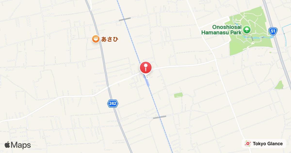 Chojagahama Shiosai Hamanasu Koenmae Station