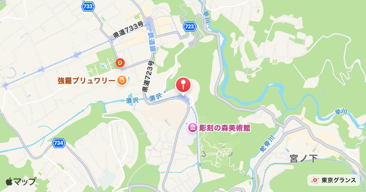 彫刻の森駅