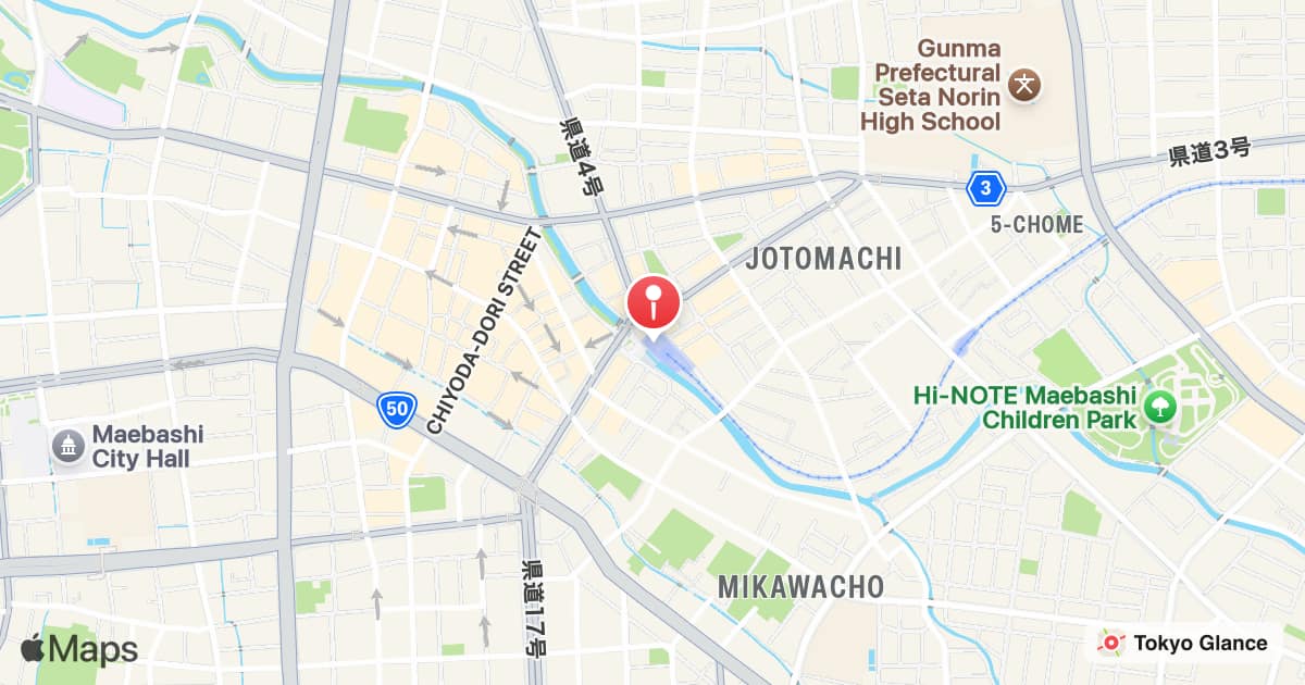 Chuo-Maebashi Station