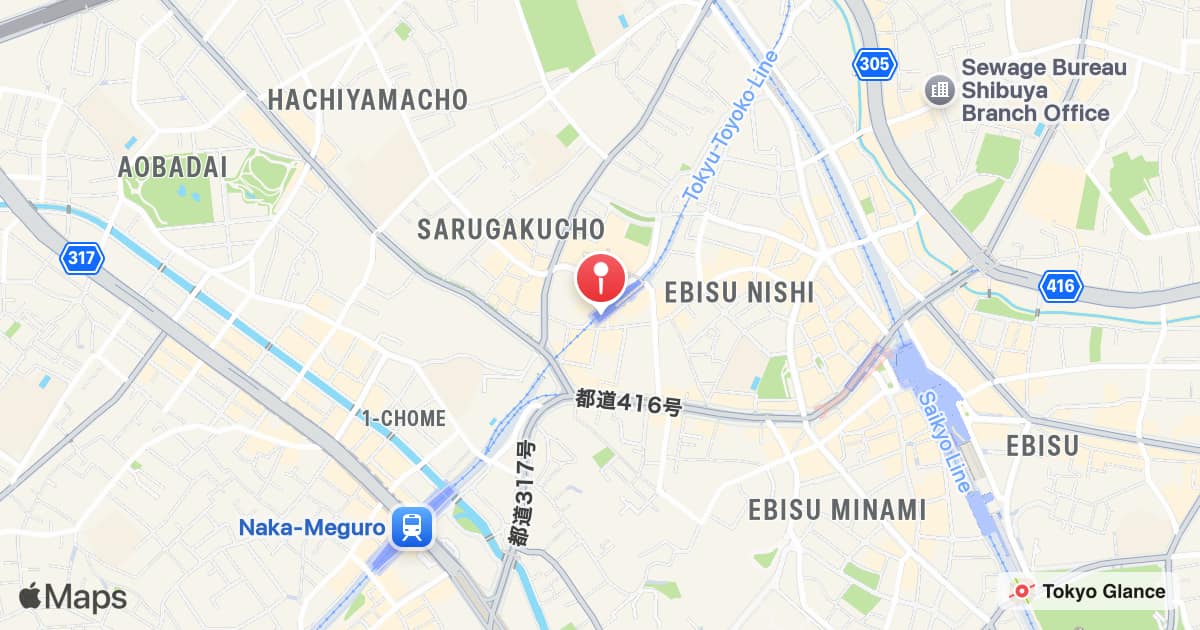 Station Daikan-yama