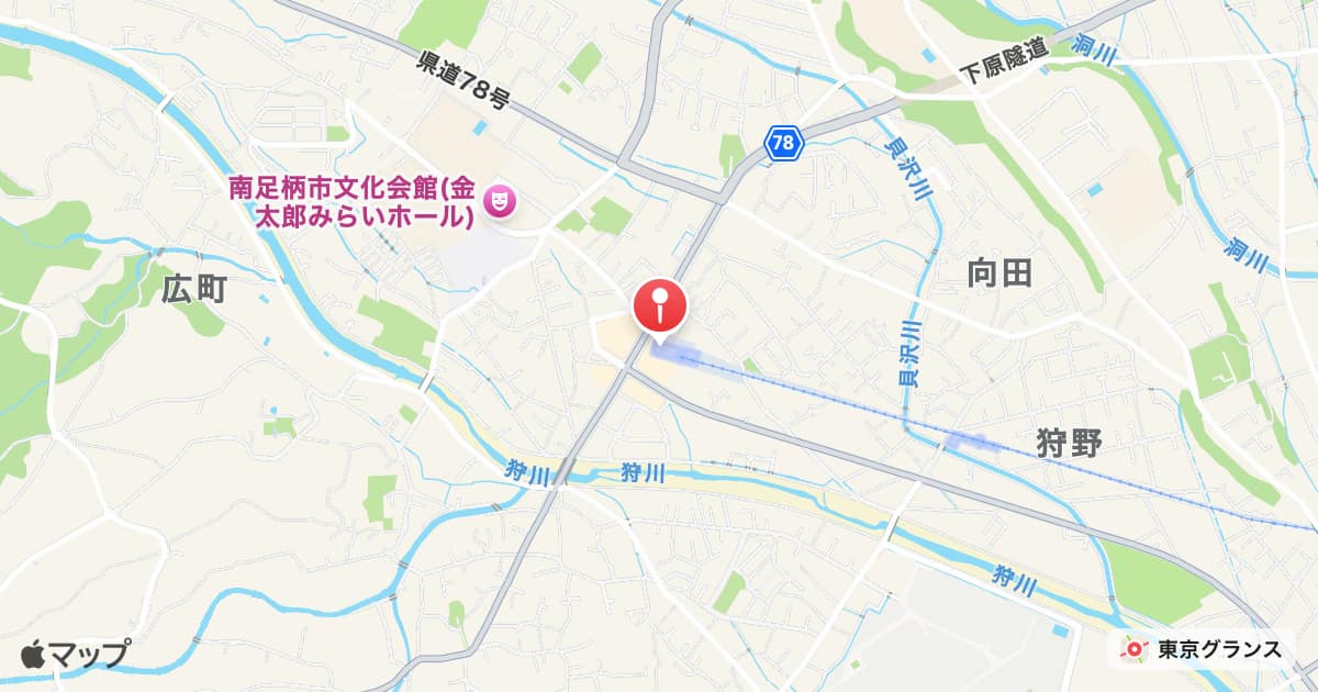 大雄山駅