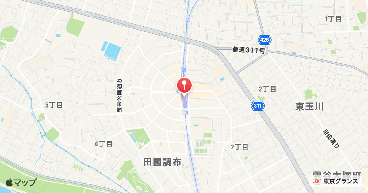 田園調布駅