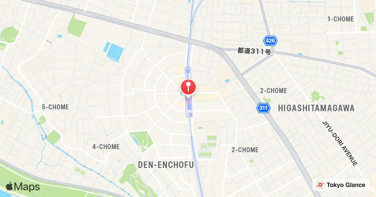 덴엔초후역