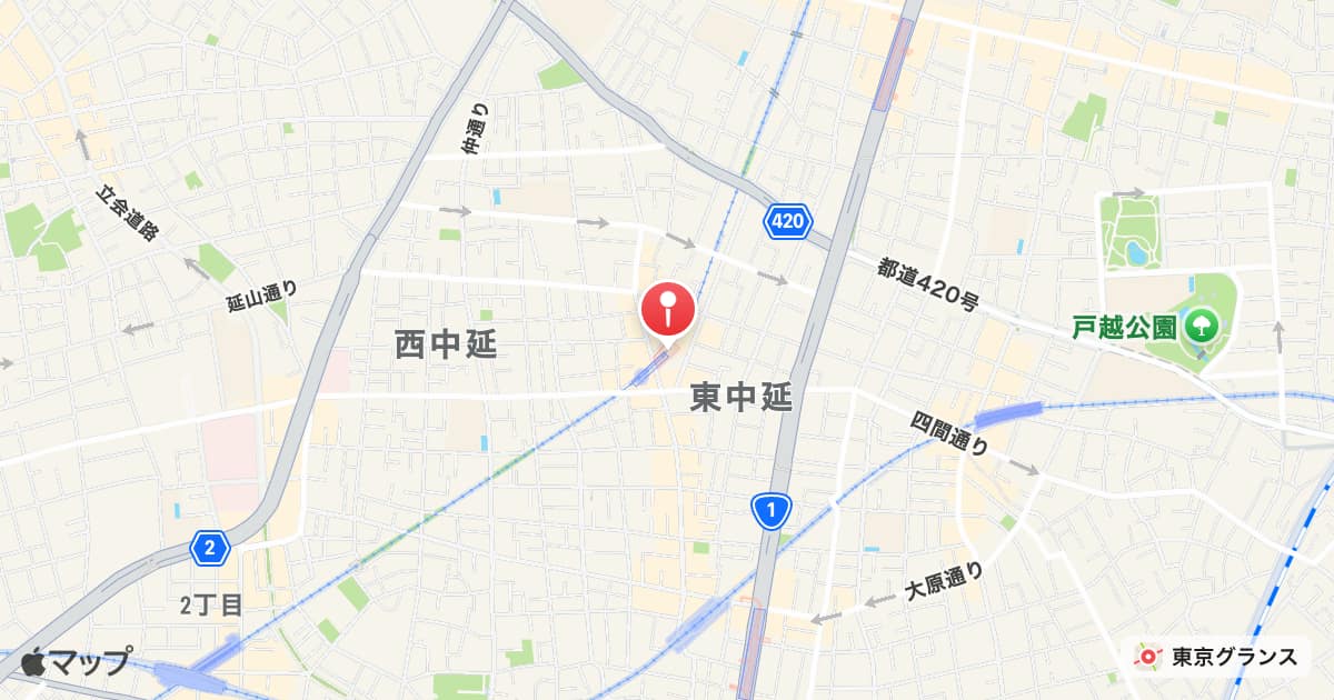 荏原中延駅