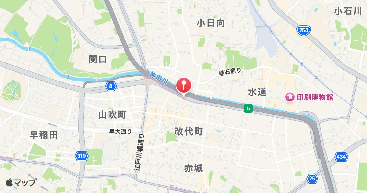江戸川橋駅