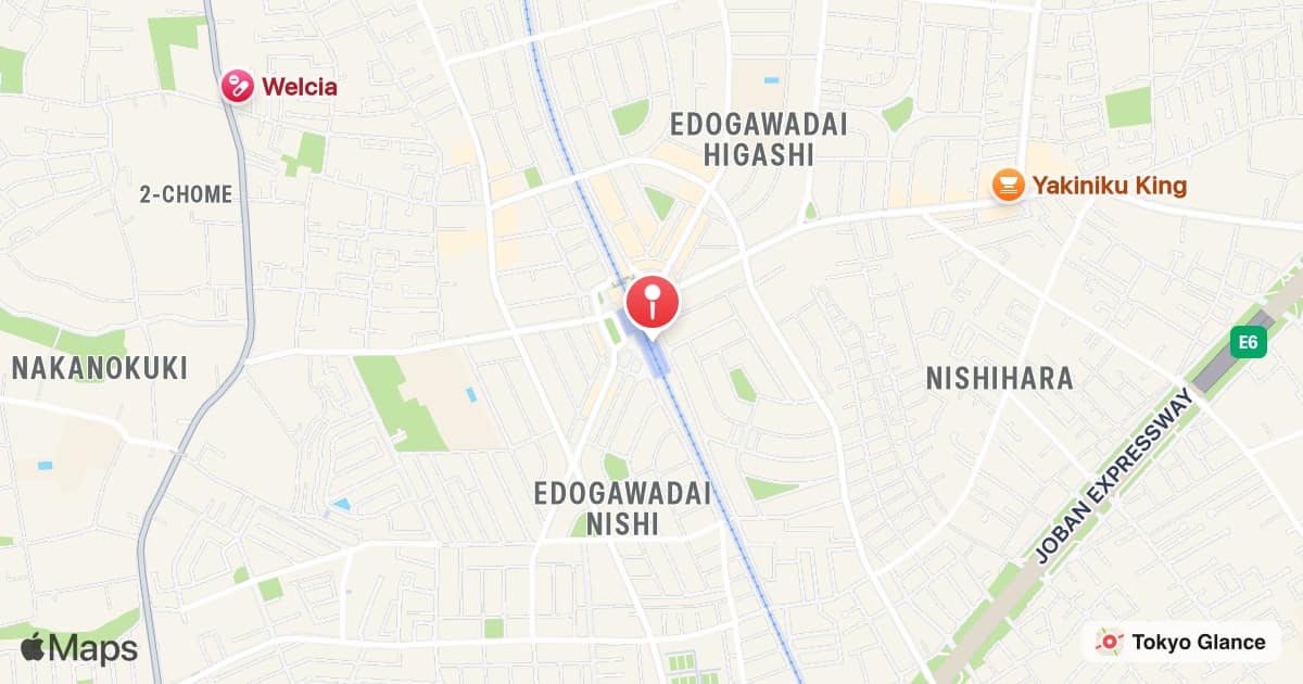 Edogawadai Station
