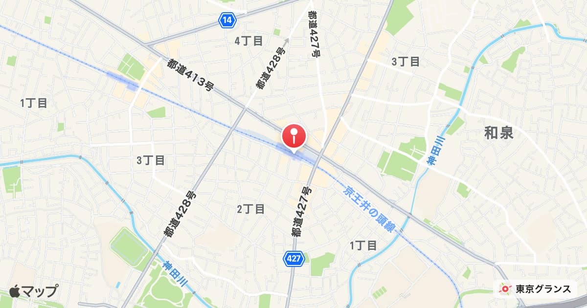 永福町駅