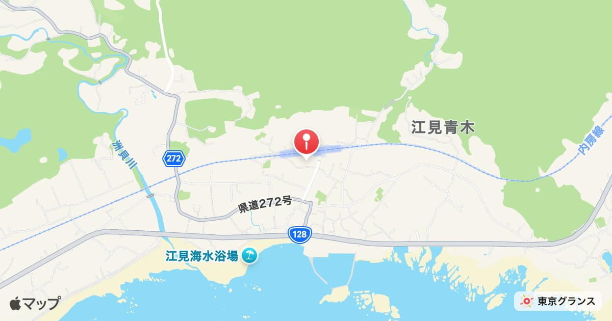 江見駅
