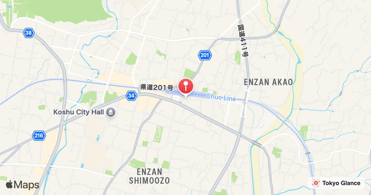 Enzan Station