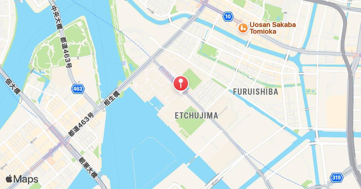 Etchujima Station