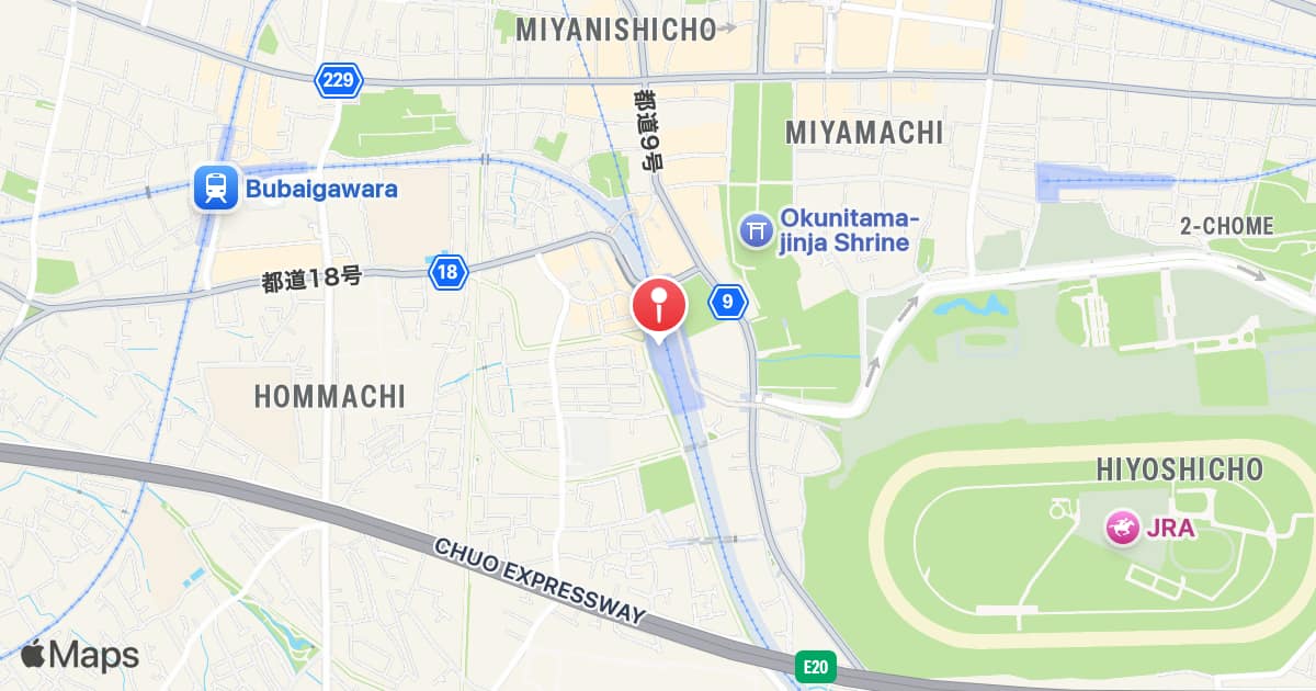 Fuchuhommachi Station