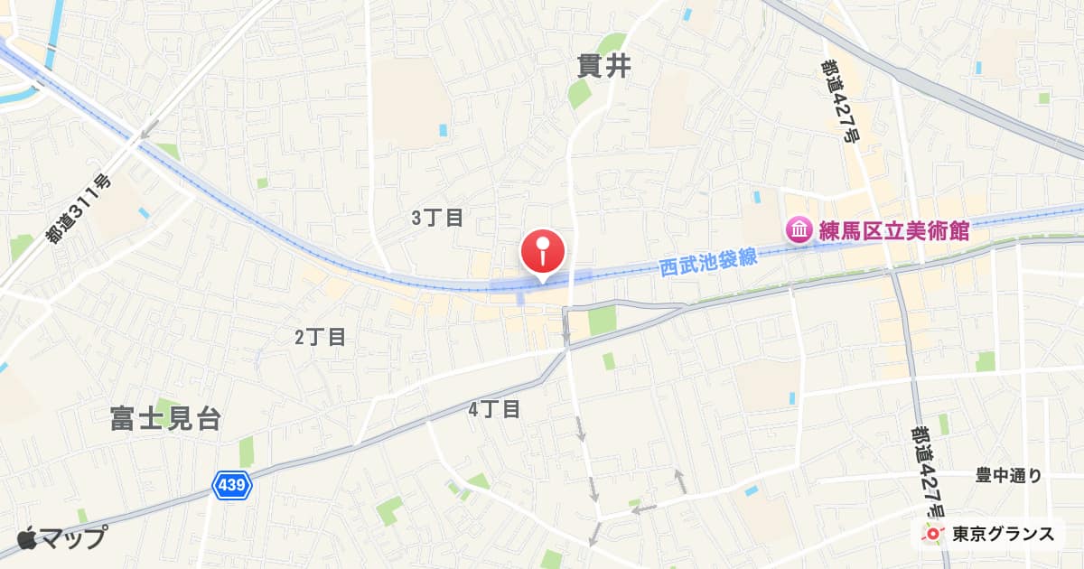 富士見台駅