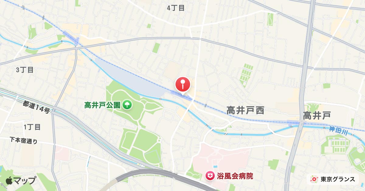 富士見ヶ丘駅
