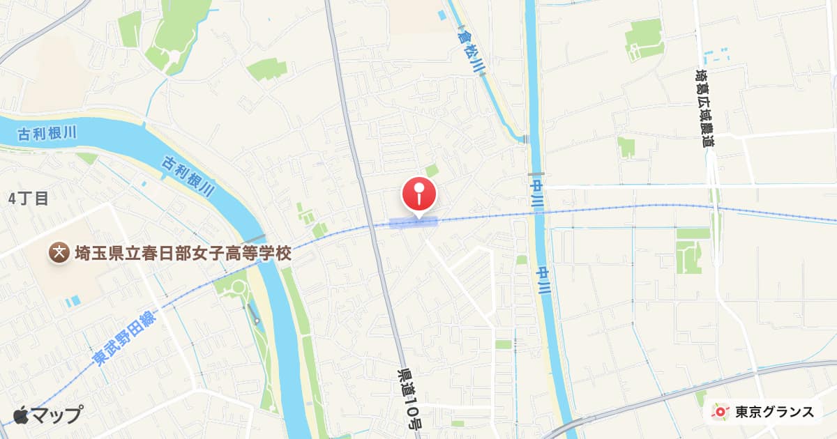 藤の牛島駅