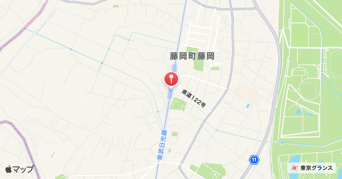 藤岡駅(Tobu)