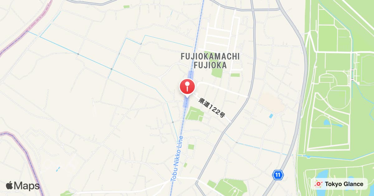 Station Fujioka (Tobu)