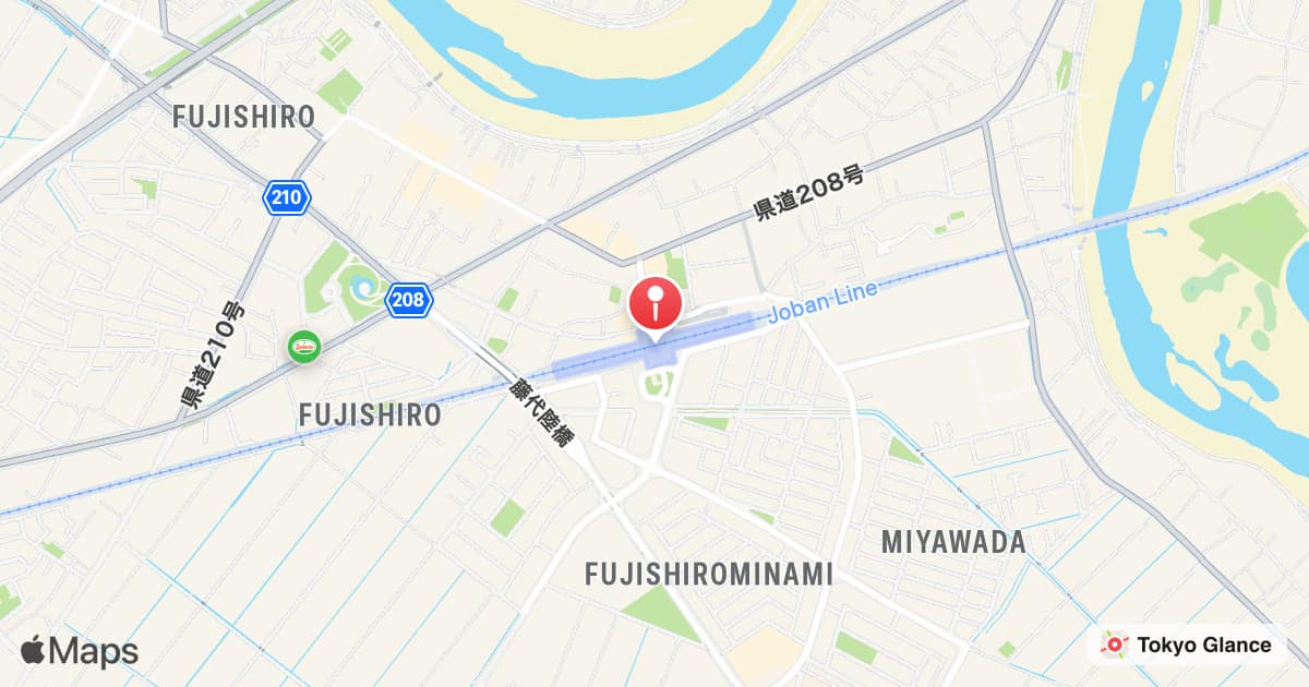 Fujishiro Station