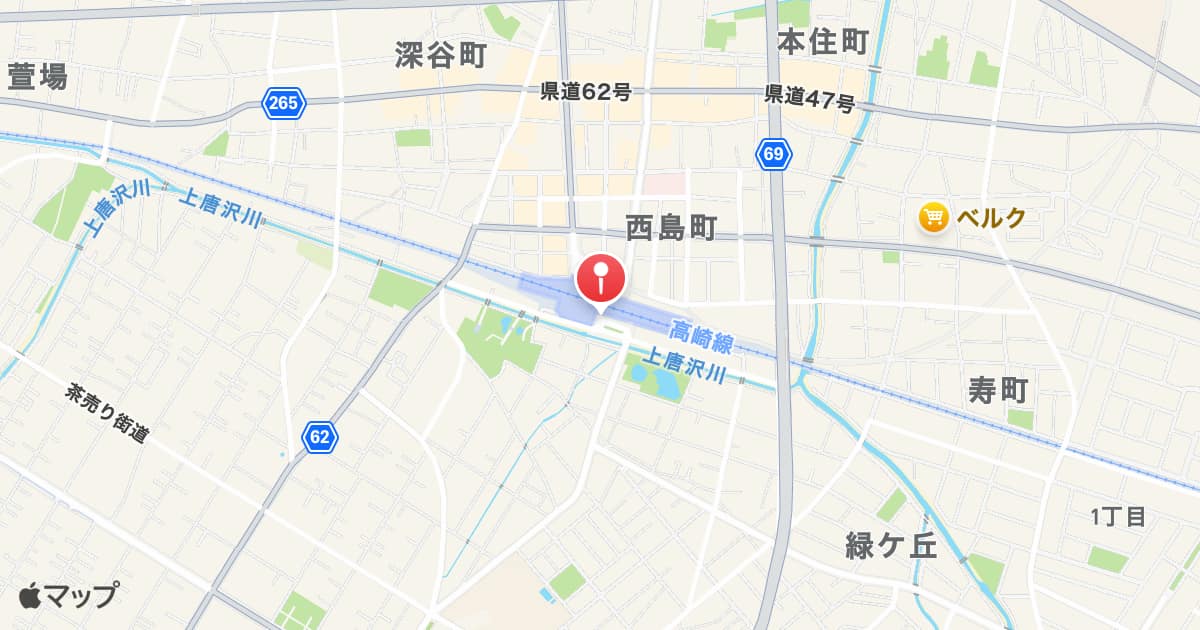 深谷駅