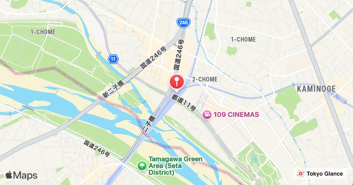 Station Futako-tamagawa