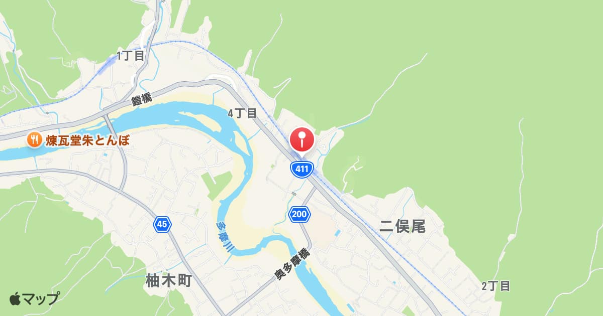 二俣尾駅