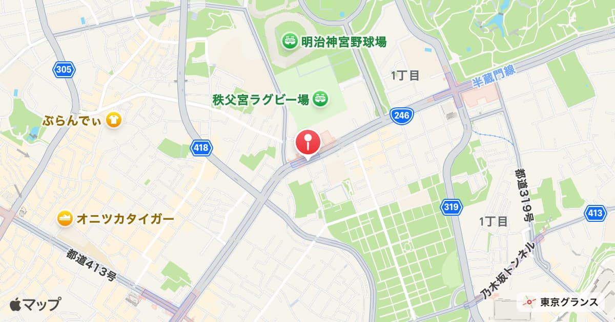 外苑前駅