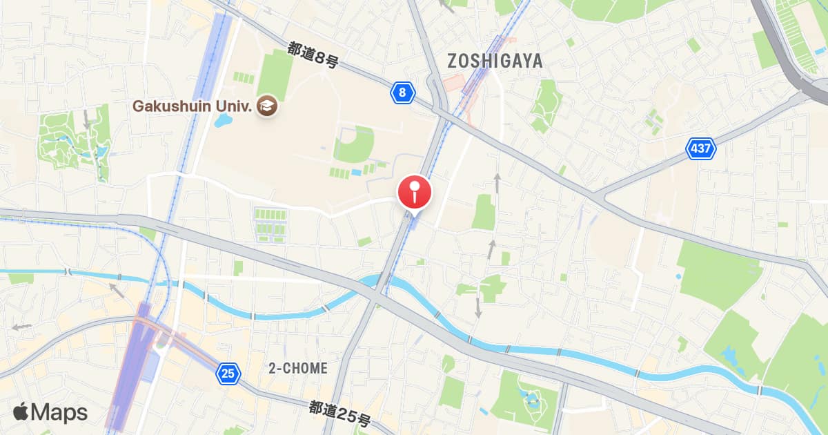 Gakushuinshita Station