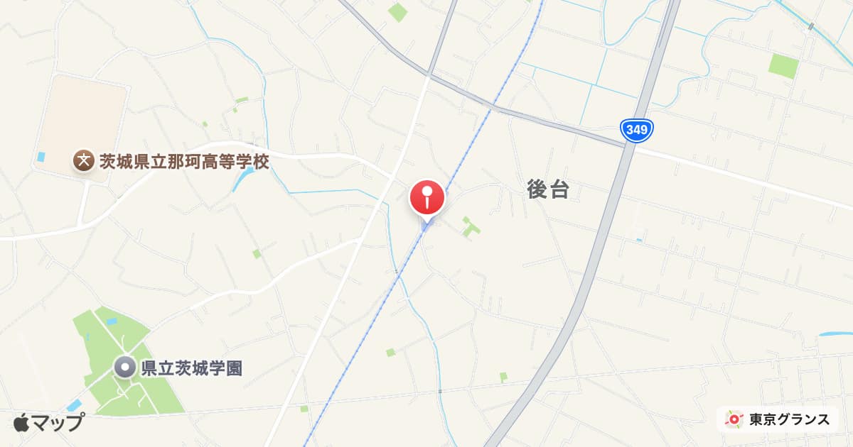 後台駅