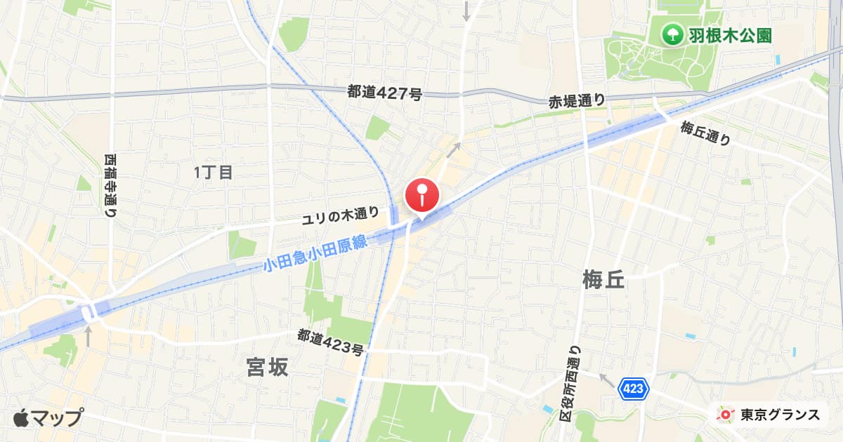 豪徳寺駅