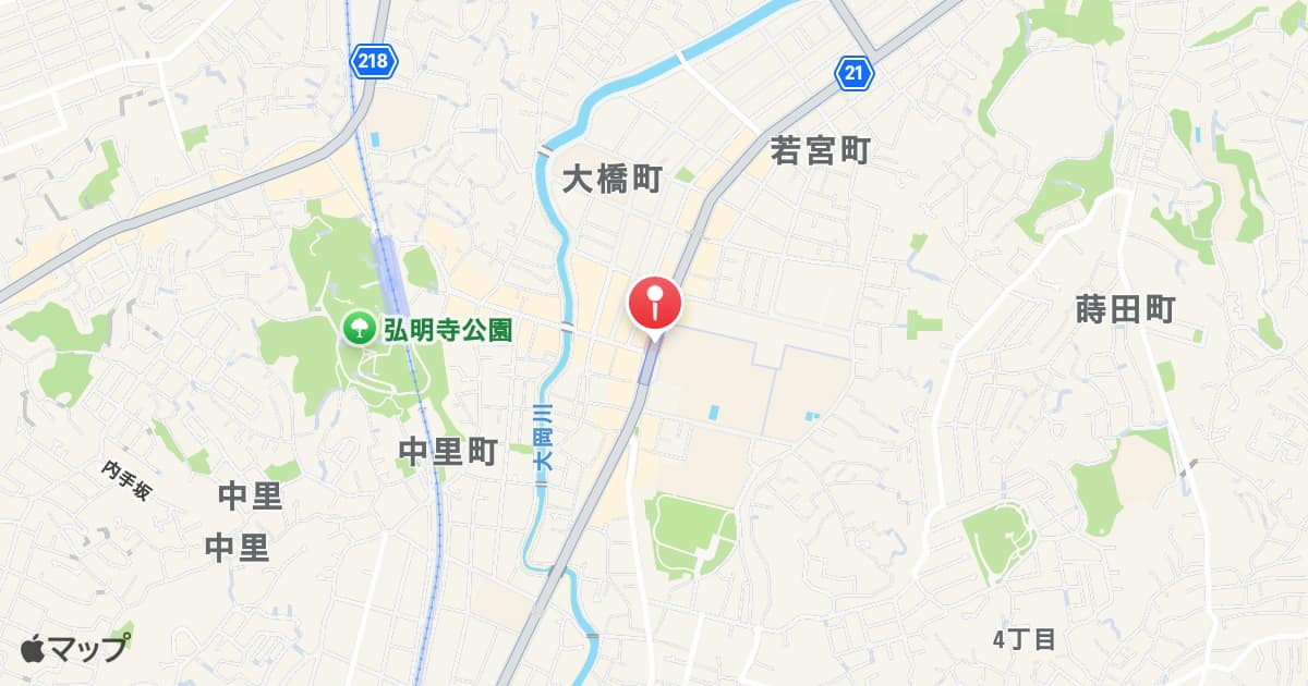 弘明寺駅