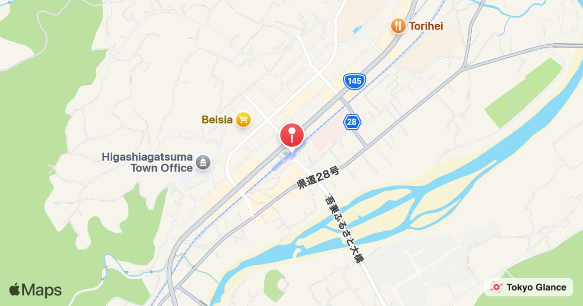 Gunma-Haramachi Station