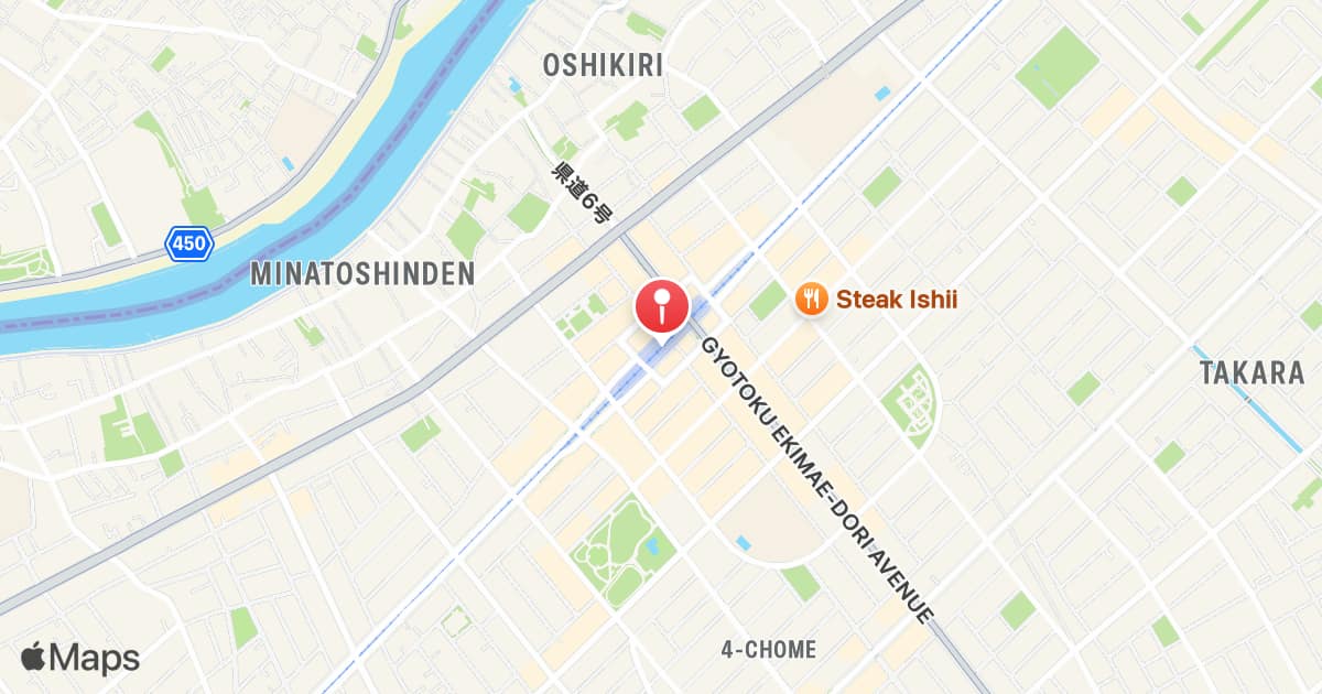 Gyotoku Station