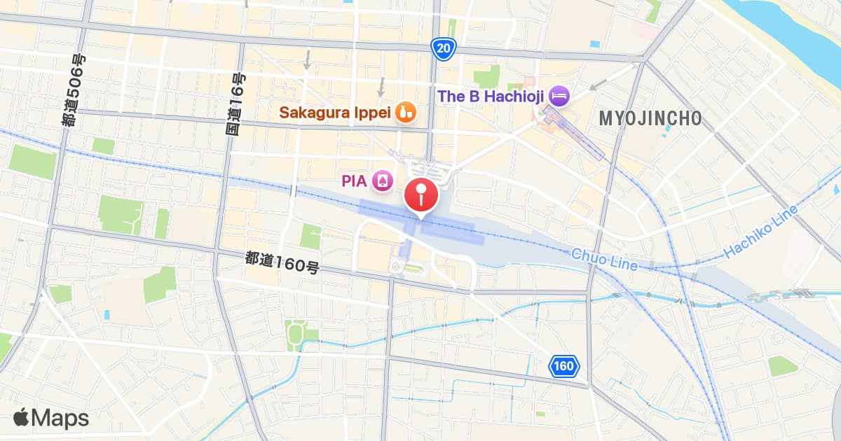 Hachioji Station