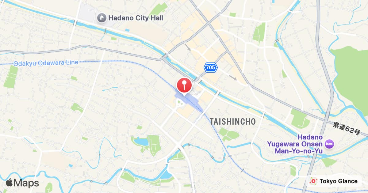 Hadano Station