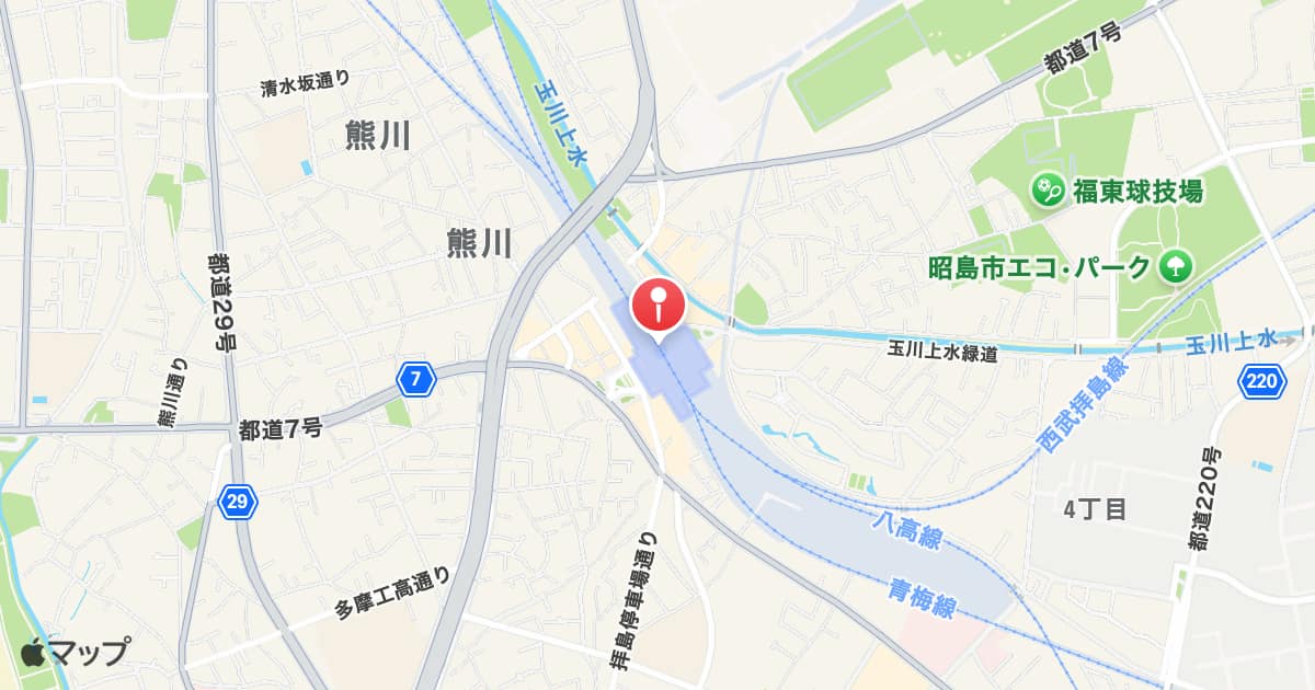 拝島駅