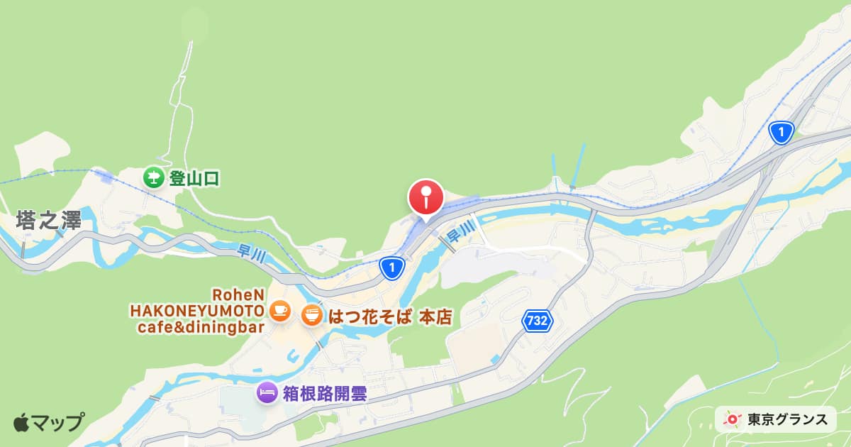 箱根湯本駅