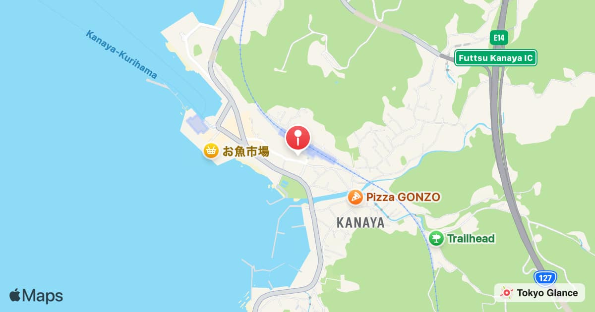 滨金谷站