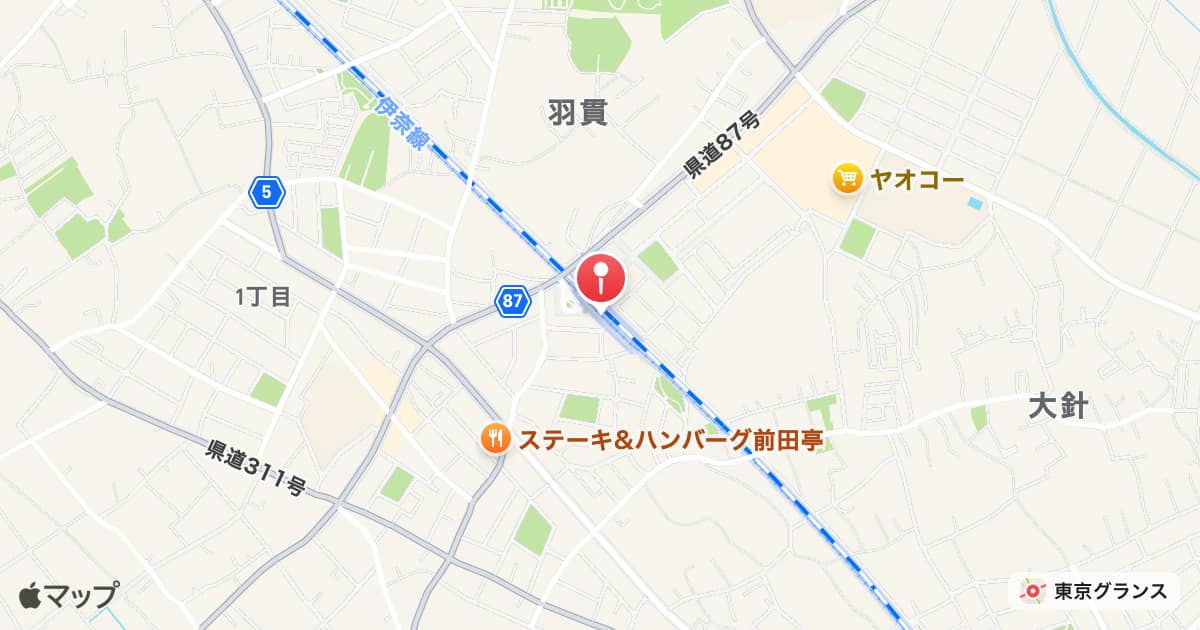羽貫駅