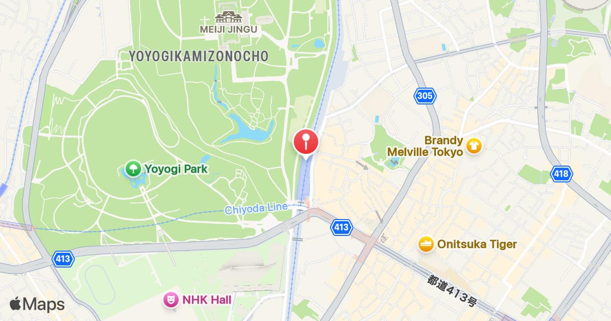 Harajuku Station
