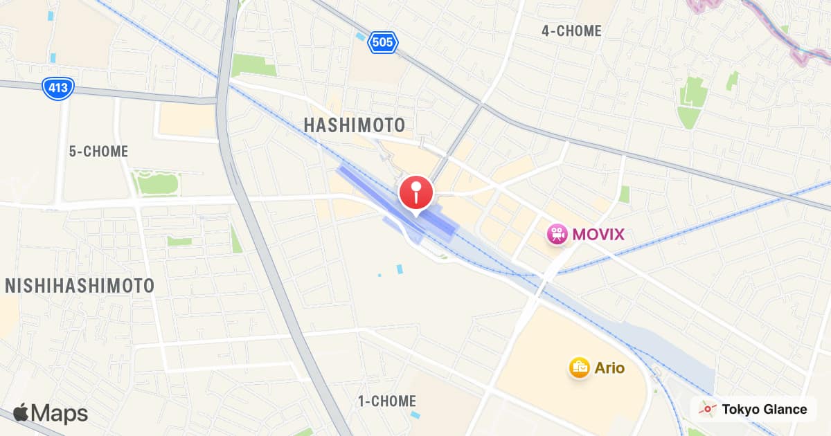 Hashimoto Station