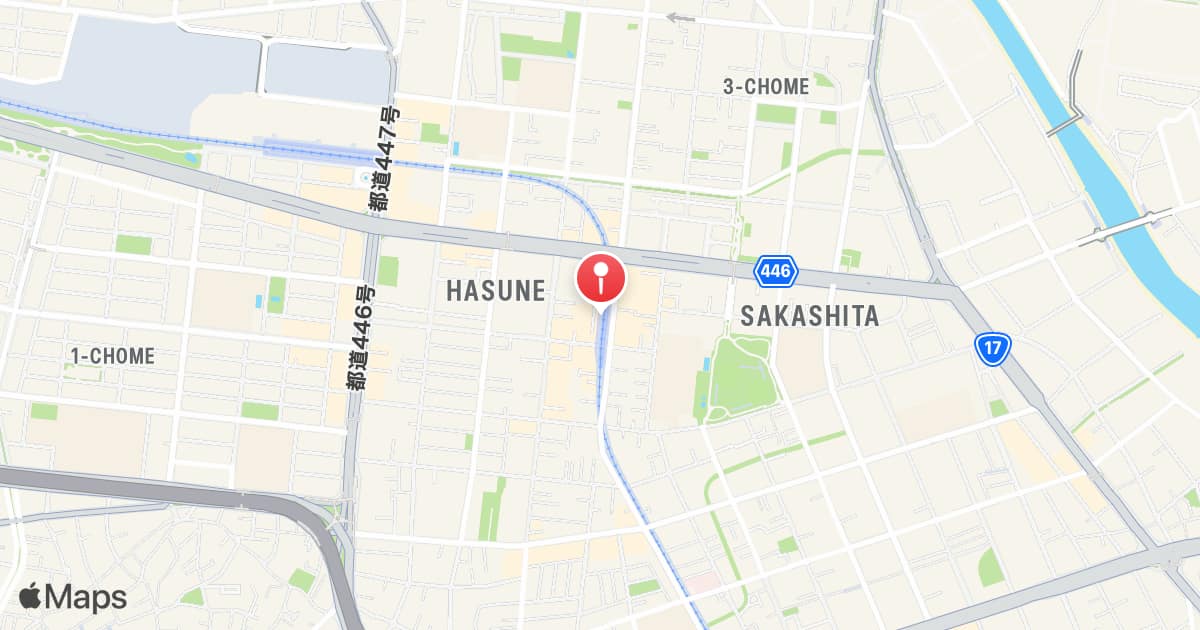 Hasune Station
