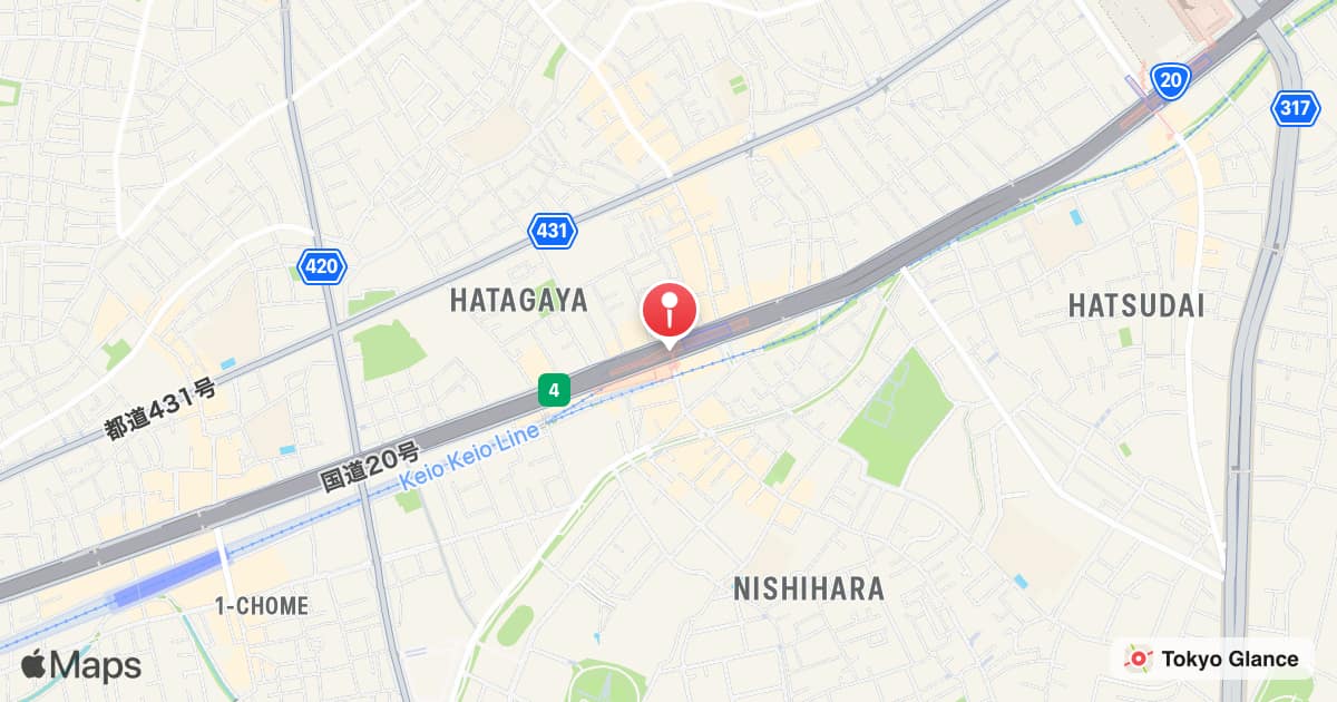 Station Hatagaya