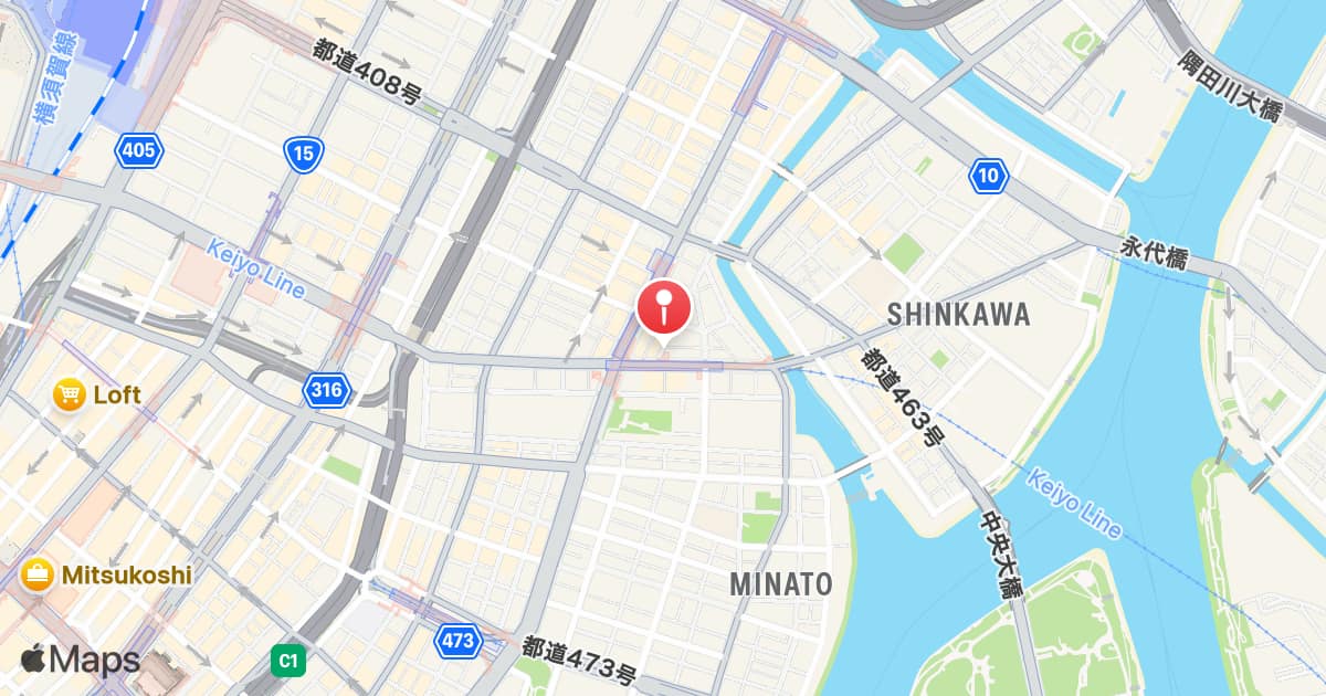 Hatchobori Station