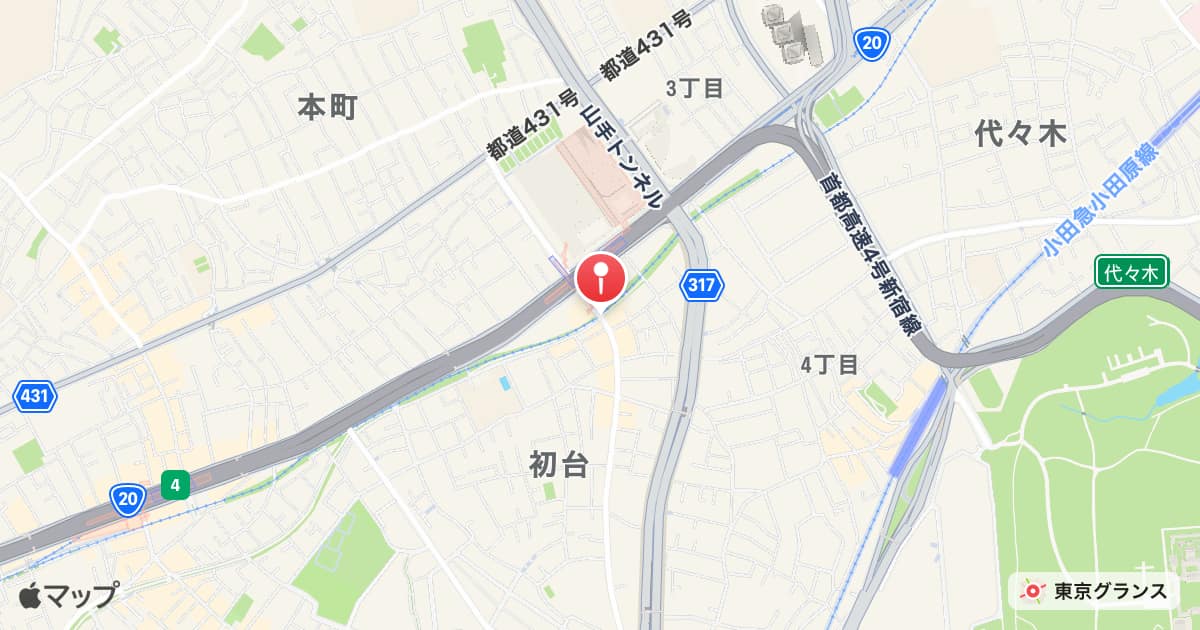 初台駅
