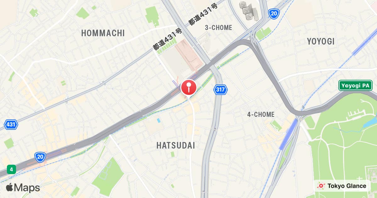 初台站