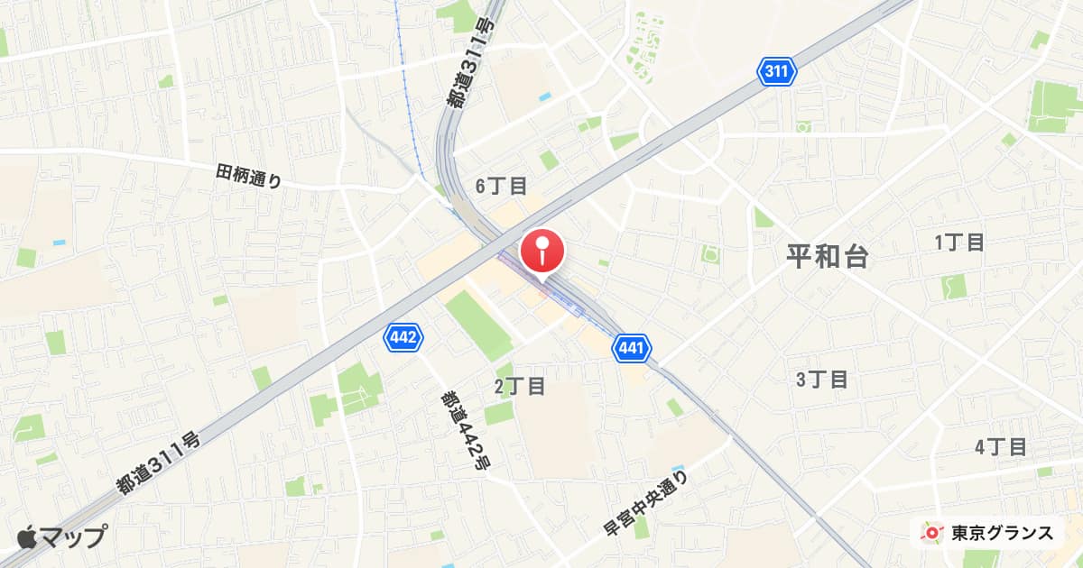 平和台駅（東京メトロ）
