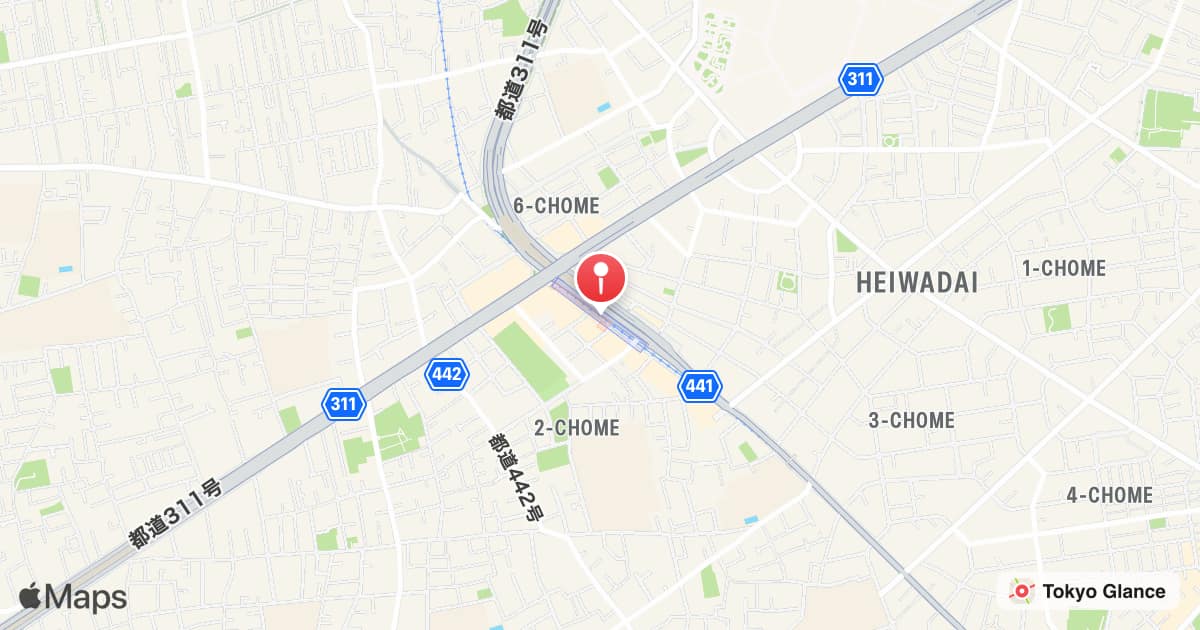 平和台站（东京Metro）