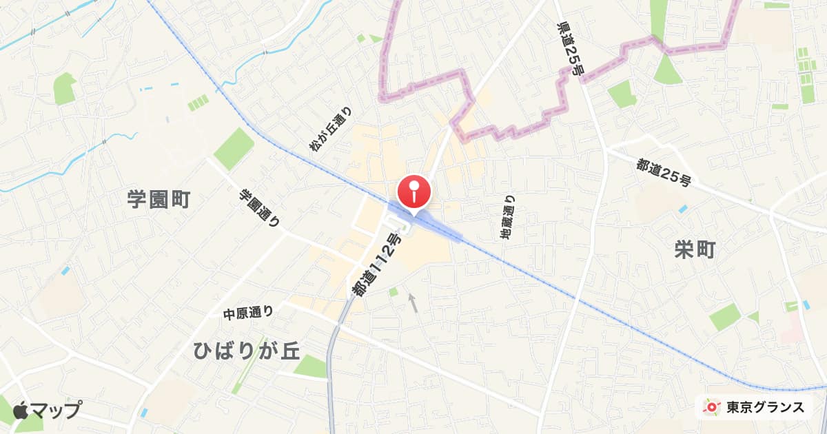 ひばりヶ丘駅