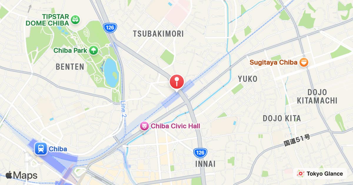 Higashi-Chiba Station