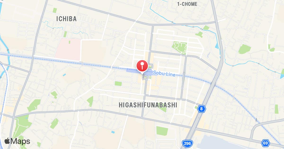 Higashi-Funabashi Station